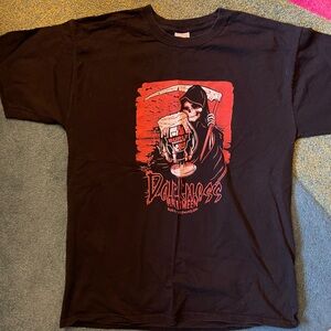 Darkness Halloween Vtg Black T-Shirt